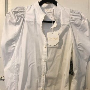 Chloe Women's Puff Sleeve Blouse